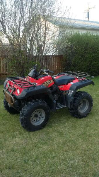 99 Grizzly 600