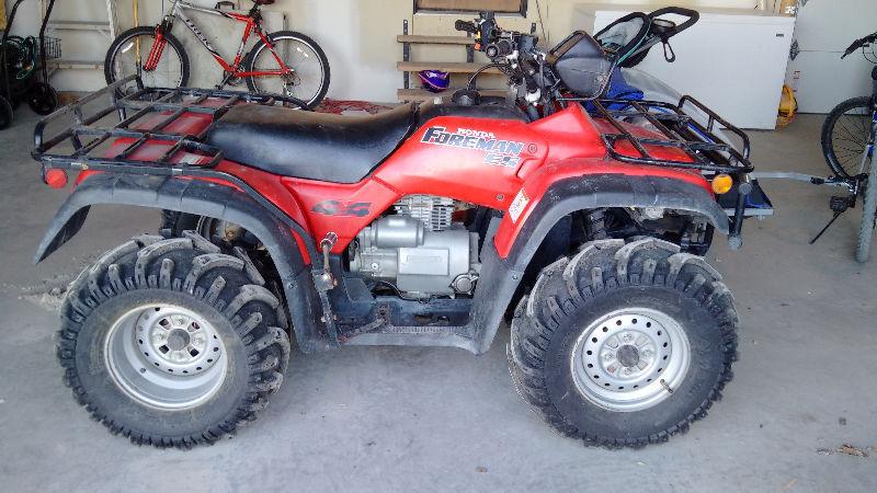 !!!REDUCED!!! Honda Foreman 450 ES
