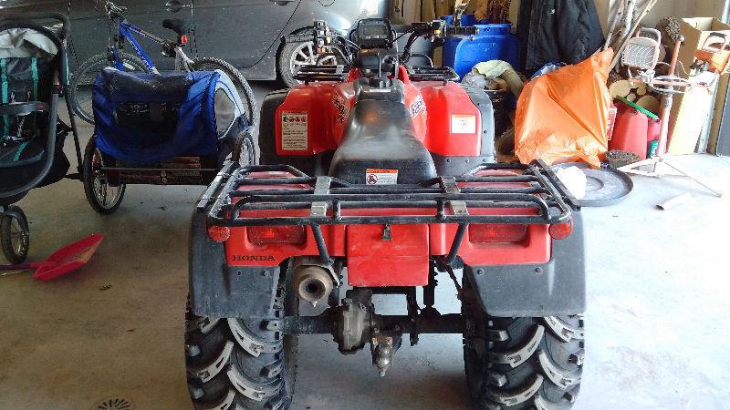 !!!REDUCED!!! Honda Foreman 450 ES