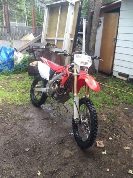 2006 Honda CRF450X