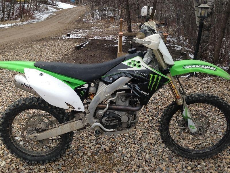 2009 KXF 450