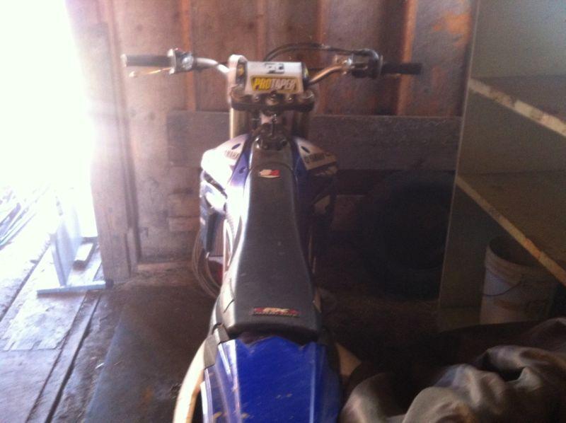 2010 yamaha yz450f