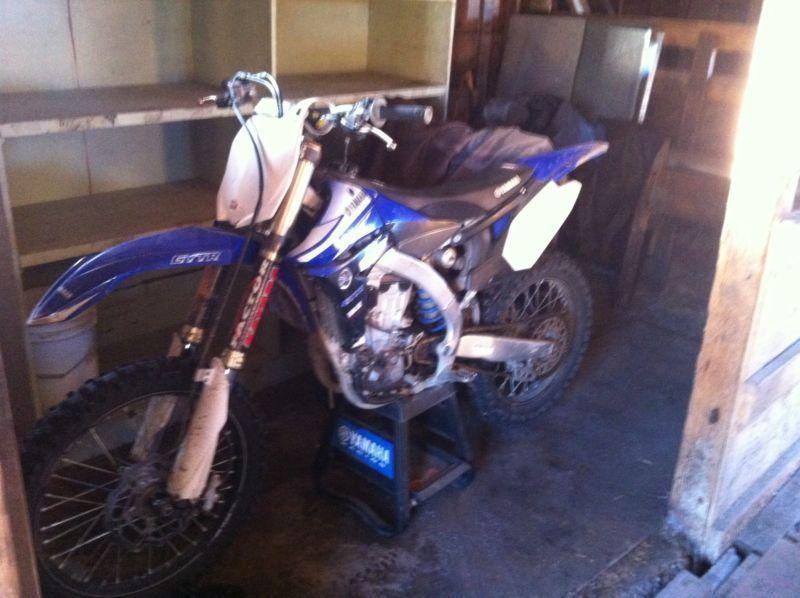 2010 yamaha yz450f