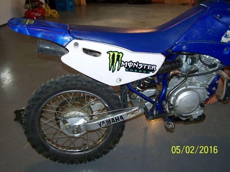 Yamaha 2003, TTR, 125