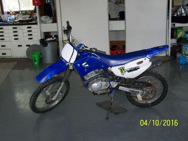 Yamaha 2003, TTR, 125