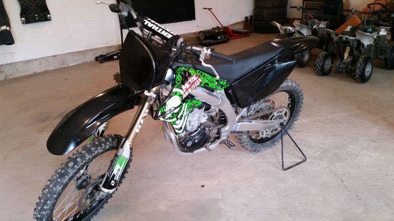 2008 450f kawasaki