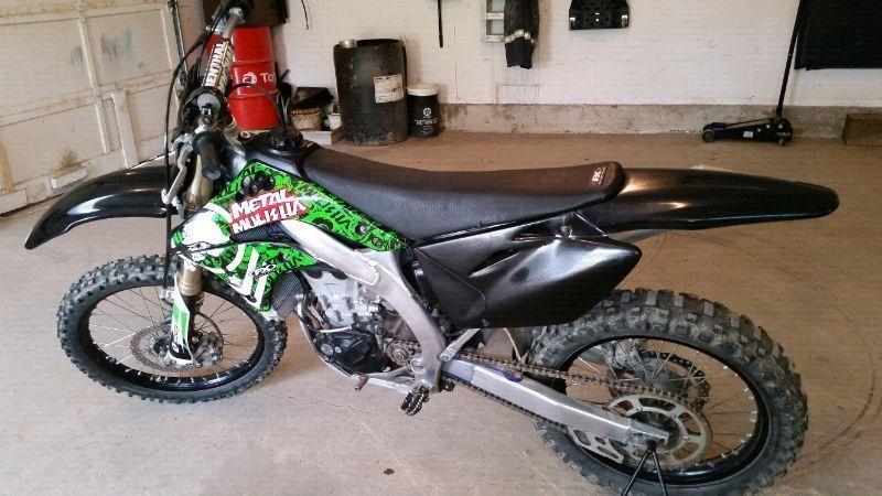 2008 450f kawasaki