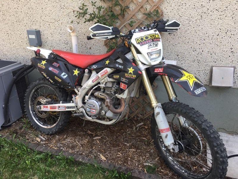 2009 honda 450x want gone by this weekend