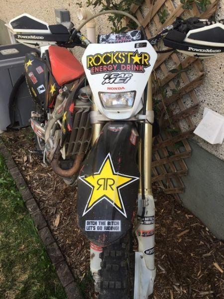 2009 honda 450x want gone by this weekend