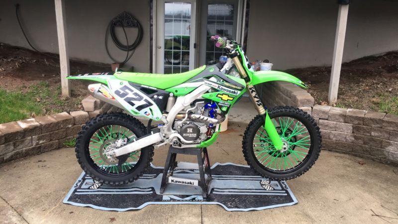 2013 kxf 450 *super clean* serious buyers only