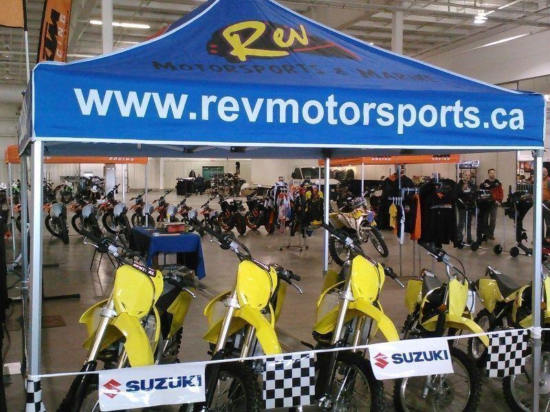 2016 Suzuki Motorcycle & ATV Inventory