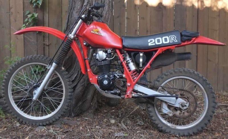 Wanted: 1980's Dirt bikes