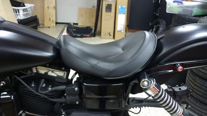 Harley solo seat