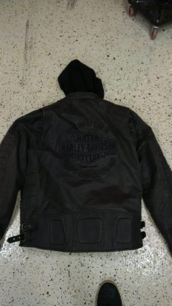 Mens Harley Davidson Jacket - Size Large