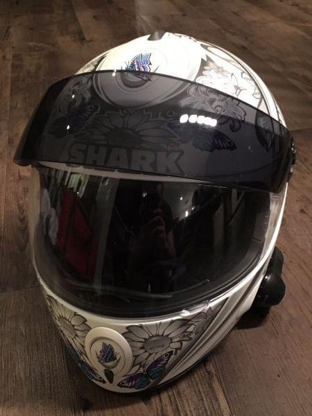 Womens Shark Butterfly Helmet