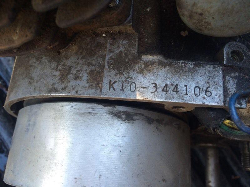 1967 Suzuki K10 Engine Motor Parts