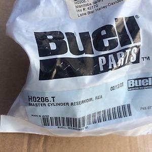Buell Rear Brake Master Cylinder Plastic Resovoir