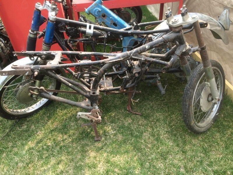 Honda CB77 Frame and Parts for sale Superhawk