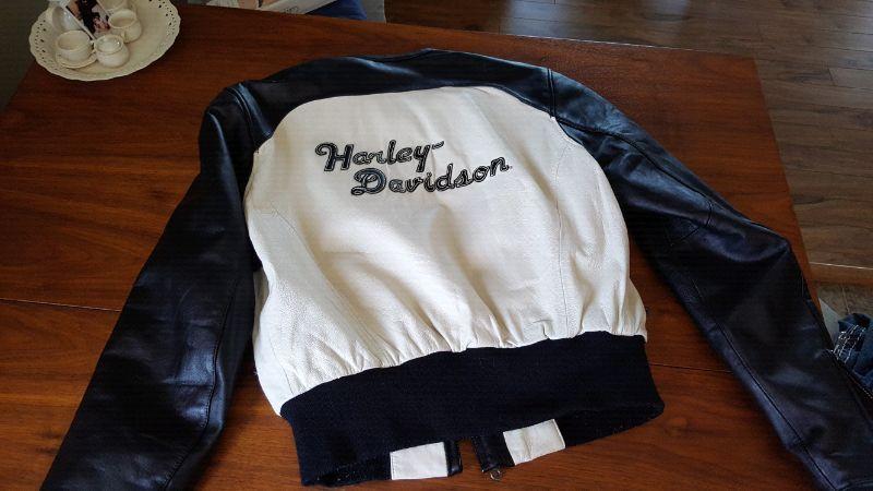 For Sale: Ladies Harley jacket size Small