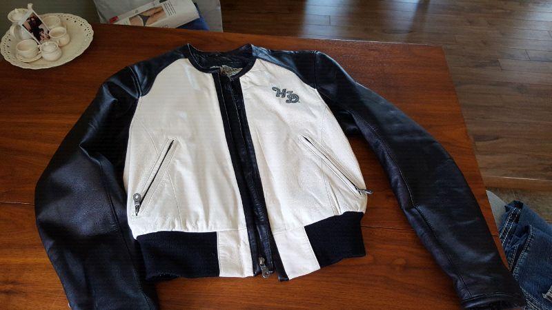 For Sale: Ladies Harley jacket size Small
