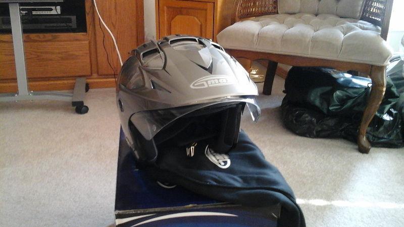 Gmax GM27S Open Face Helmet