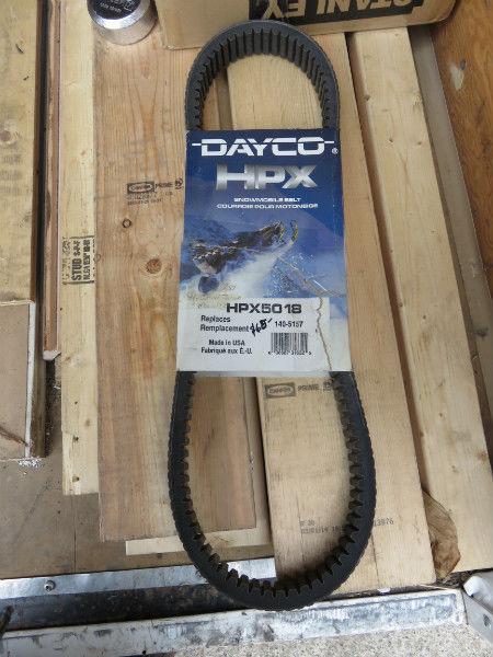 HPX5018 SkiDoo Belt, New *** see fitment list in ad