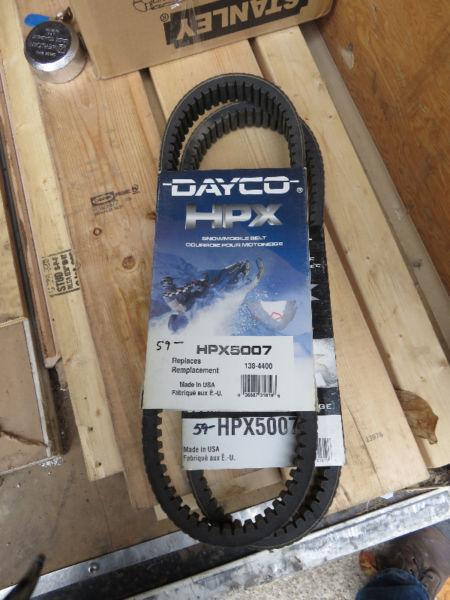 NEW Skidoo drive belt by Dayco HPX 5007