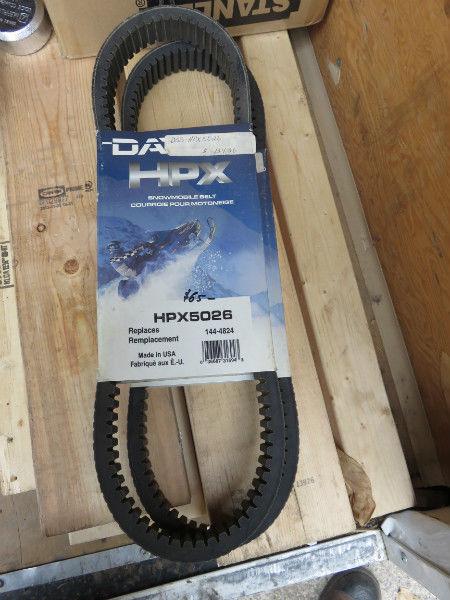 Polaris Drive belt, New HPX 5026 *** See fitment list in ad