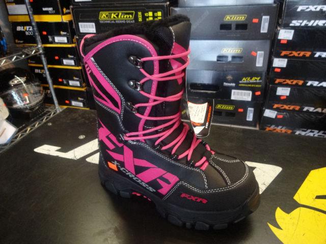 20% OFF FXR X CROSS SNOWMOBILE BOOTS AT  MOTORSPORTS!