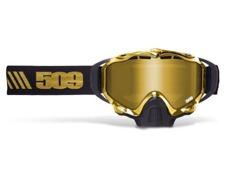 Brand New 509 SINISTER X5 SNOW GOGGLE - GOLD 2016