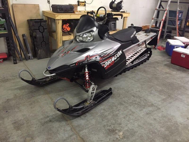 2010 Polaris Dragon RMK 800 ***PART OUT***