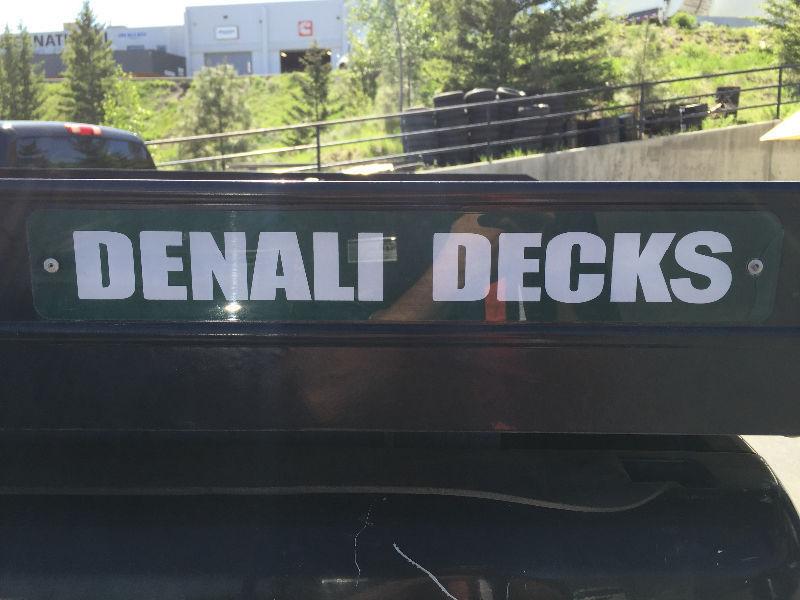 Denali sled/atv deck