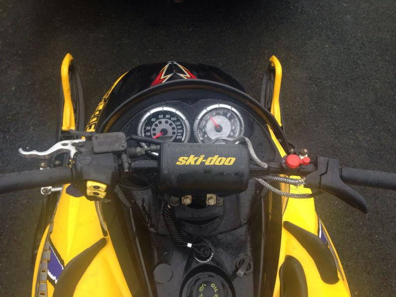 Parting out 2004 mxz. Renegade 800 rev ski-doo