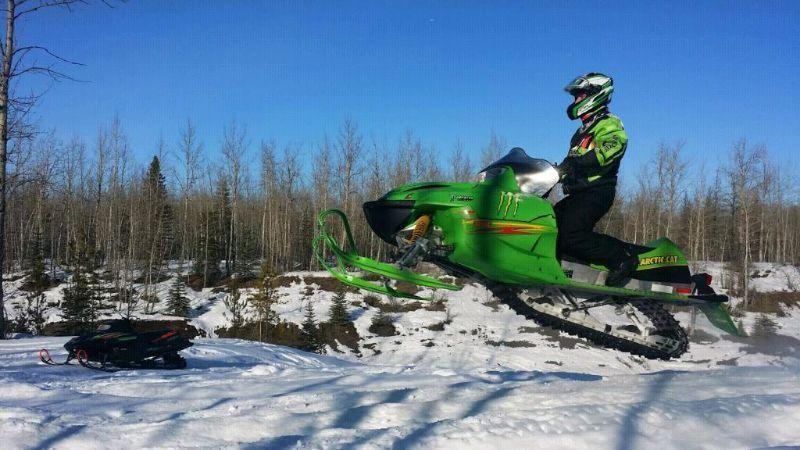 Wanted: Arctic Cat Firecat 500 sled for sale obo