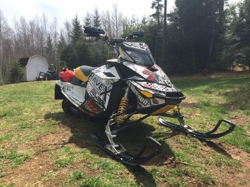 2008 skidoo MXZ 600RS