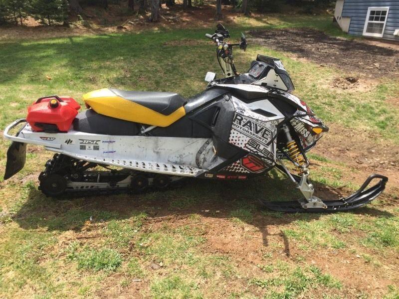 2008 skidoo MXZ 600RS