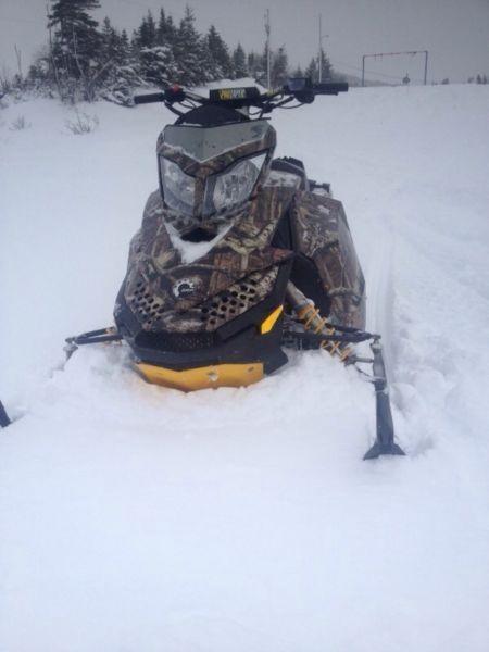 2009 Renegade 800r P-tek