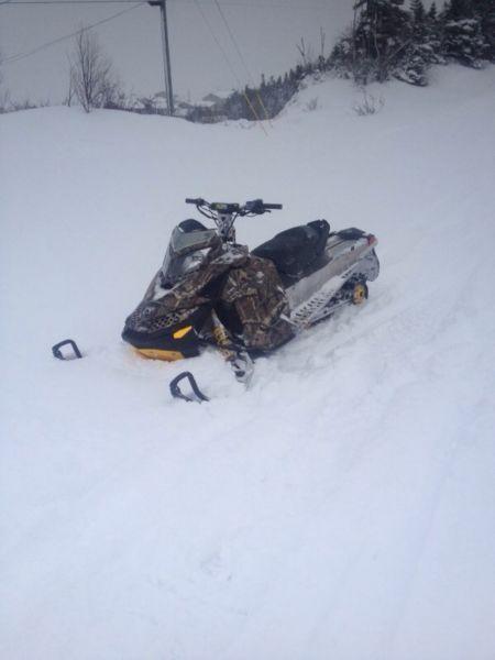 2009 Renegade 800r P-tek
