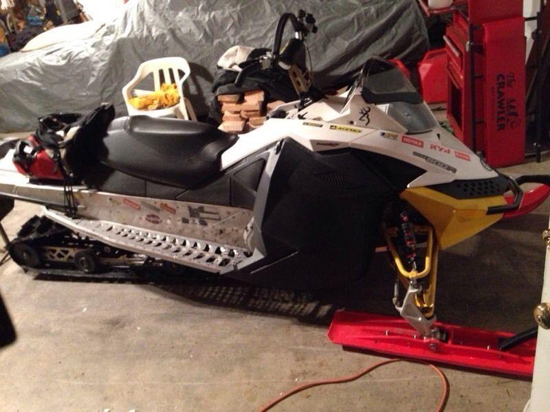 Wanted: 2010 Skidoo xrs 800 extended