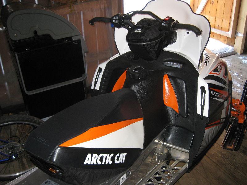 Mint 2011 Arctic Cat Sno-Pro 800 163