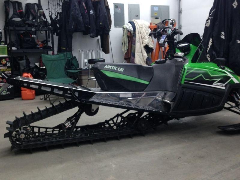 2010 Turbo Arctic Cat M8 36