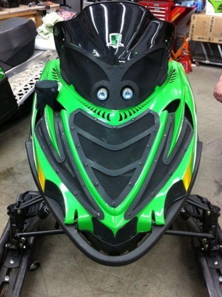 2010 Turbo Arctic Cat M8 36