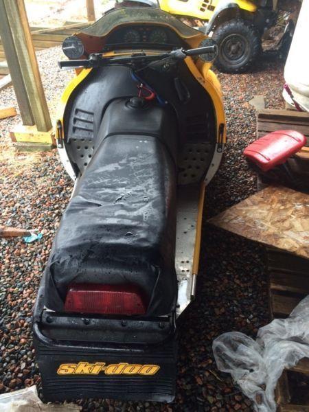 Skidoo 440 mxz