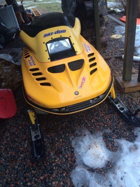 Skidoo 440 mxz