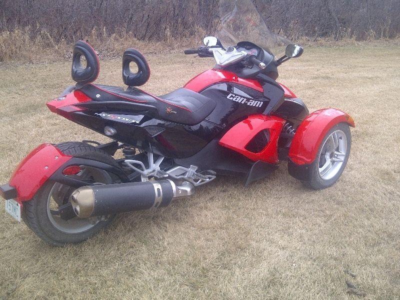 Mint Original 2009 Can Am Spyder RS SM5