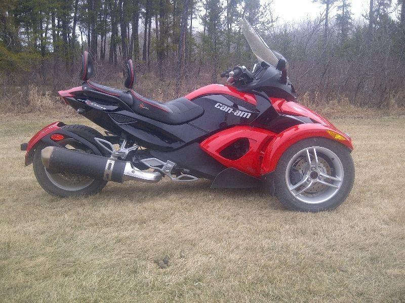 Mint Original 2009 Can Am Spyder RS SM5