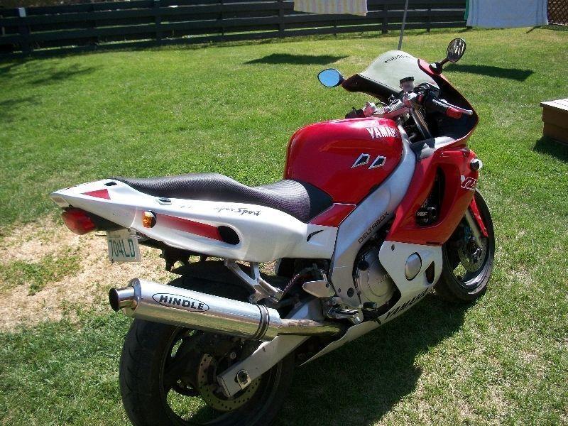 1996 YAMAHA YZF 600 R