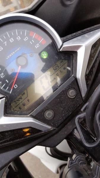 2013 cbr250r with ABS **REDUCED $500**