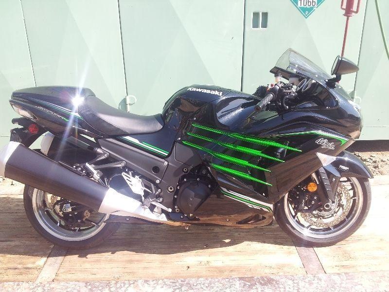 ZX14R SE Monster Edition