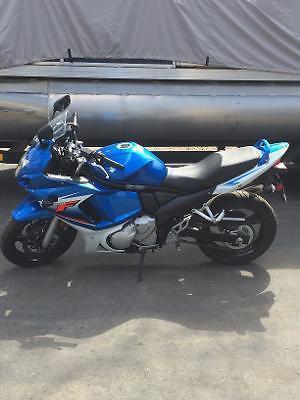 Suzuki GSX 650F